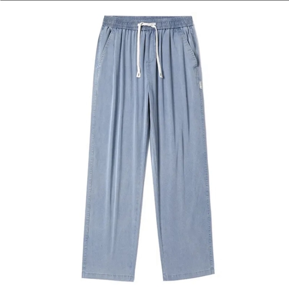 Lyocell Fabric Jeans Men’s New
